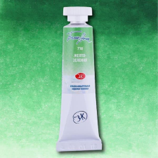Saint-Petersburg White Nights tubusos akvarellfesték, 10 ml - 718, yellowish green akvarell