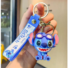 Saját Lilo és Stitch kulcstartó,trendi kulcstartó,táskadísz kulcstartó