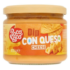  Sajt szósz POCO LOCO pikáns 300g alapvető élelmiszer
