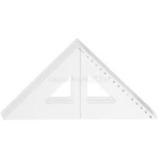 Sakota 45fokos műanyag háromszögvonalzó (CCP2008) vonalzó
