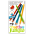 Sakota Creative jungle 12 darabos háromszögletes hajlékony színes ceruza