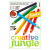 Sakota Creative Jungle 12 darabos jumbo háromszögletű színes ceruza