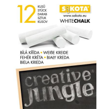  SAKOTA Táblakréta, kerek, SAKOTA, fehér kréta