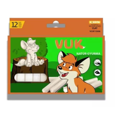 Sakota Vuk: Natúr gyurma - 12 db-os gyurma