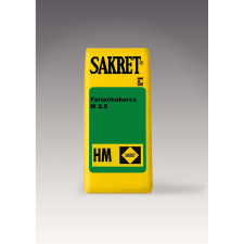  Sakret falazóhabarcs HM 25 kg építőanyag