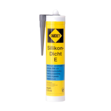 Sakret szilikontömítő SD sötétszürke 310 ml glett, gipsz, csemperagasztó, por