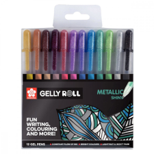  Sakura Gelly Roll Metallic zseléstoll készlet 12db-os toll