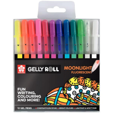SAKURA Gelly Roll Moonlight zselés toll készlet - 12 db toll