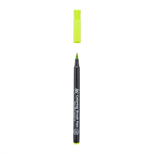 SAKURA Koi Ecsetfilc Yellow Green Colouring Brush Pen (1 db) filctoll, marker