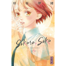  Sakura, Saku - Tome 5 – Io Sakisaka idegen nyelvű könyv