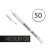 SAKURA Zselés toll 0.4 mm, Sakura Gelly Roll / Basic 08 white - Fehér (1 db)