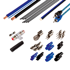 SAL autó hifi kábel szett (SA 333) kábel és adapter