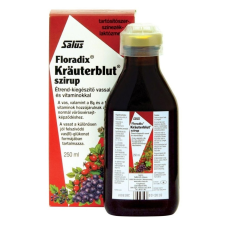 Sal-Bert Salus Floradix Krauterblut Szirup 250 ml gyógyhatású készítmény