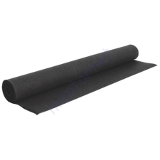 SAL HT 70/BK Hangfal bevonó kárpit fekete színben 70*140cm stúdiótechnika