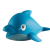 SAL LED-es állatfigurás kulcstartó delfin (készlet erejéig)