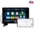 SAL SAL VB X1000 autórádió és multimédiás lejátszó, 4 x 45 W, 2 + 1 RCA, CarPlay, Android Auto, USB Mirror Link