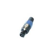 SAL Speakon dugó, 4 pólusú, lengő (S 1090X) kábel és adapter