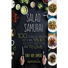  Salad Samurai – Terry H Romero idegen nyelvű könyv