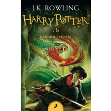 Salamandra Bolsillo Harry Potter y la cámara secreta | Joanne Kathleen Rowling egyéb könyv