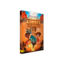 Salamon király kalandjai (Dvd) akció és kalandfilm