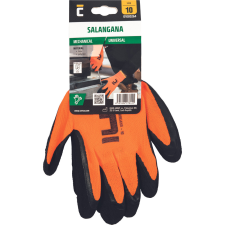  SALANGANA kesztyű akasztófül narancs 8 védőkesztyű