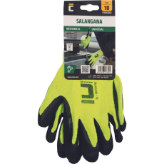  SALANGANA kesztyű akasztófül sárga 8