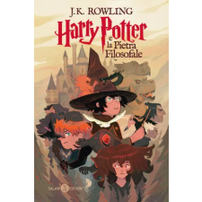 Salani Harry Potter e la pietra filosofale | Joanne K. Rowling idegen nyelvű könyv