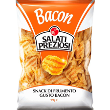 Salati Preziosi Salatipreziozi bacon ízű chips 120 g előétel és snack