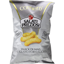 Salati Preziosi Salatipreziozi cornetti sajtos kukorica snack gluténmentes 110 g előétel és snack