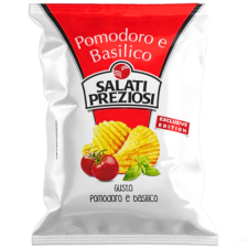  Salatipreziozi gluténmentes paradicsom-bazsalikom chips 70 g előétel és snack