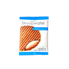 Saleks Stroopwafel sós karamellás ostya - 33 g csokoládé és édesség