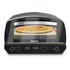  Salente Vulcano elektromos pizza sütő 450 C pizzasütő
