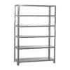  Salgó polc 2,5 m magas 1200x600 mm 6 polc