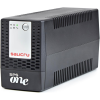 Salicru SPS 700 ONE BL szünetmentes tápegység (UPS) Vonal interaktív 0,7 kVA 360 W 2 AC kimenet(ek) (662AG000004)