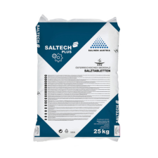 Salinen Saltech Plus 25kg vízlágyító regeneráló sótabletta tisztító- és takarítószer, higiénia