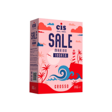 Salins tengeri só jódozott - 1000g alapvető élelmiszer