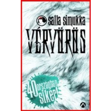 Salla Simukka VÉRVÖRÖS gyermek- és ifjúsági könyv