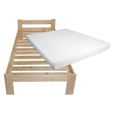 Sallim 90x200 cm fenyő ágykeret, Adormo Smart II new matraccal N ágy és ágykellék