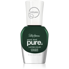 Sally Hansen Good. Kind. Pure. hosszantartó körömlakk feszesítő hatással árnyalat Matcha Love 10 ml körömlakk