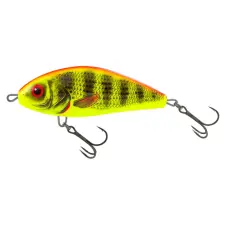  Salmo F12F Fatso Floating wobbler 12cm Bright Perch (QFA095) csali
