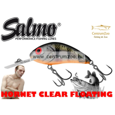  Salmo Rattlin&#039; Hornet 4.5Cm 6G Wobbler (Qrh361) Clear Young Perch csali