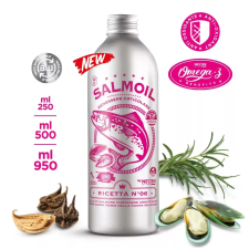  Salmoil Ricetta No6 - lazacolaj az ízületek támogatására 250ml vitamin, táplálékkiegészítő kutyáknak