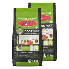  Salmon-potato 56 – 2x12Kg DUOPACK kutyaeledel