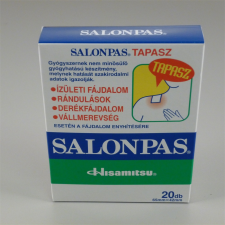 Salonpas Salonpas tapasz 20 db gyógyhatású készítmény