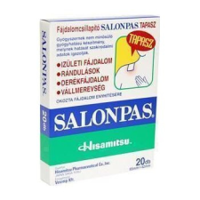  SALONPAS TAPASZ 20 db gyógyhatású készítmény
