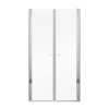  Saloon 90x195 cm kétszárnyú zuhanyajtó