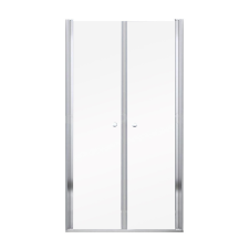  Saloon 90x195 cm kétszárnyú zuhanyajtó kád, zuhanykabin
