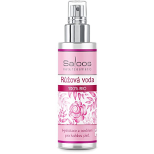 SALOOS 100% Bio rózsavíz 100 ml arctisztító