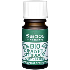 SALOOS 100% Bio természetes illóolaj Eucalyptus Citriodora 5 ml illóolaj