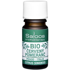 SALOOS 100% BIO természetes illóolaj - Vérnarancs 5 ml illóolaj